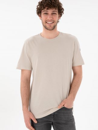 تی شرت مردانه طوسی یو اس پولو