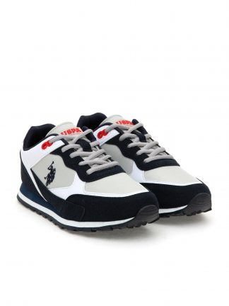 کفش کتانی و اسپرت زنانه سرمه ای یو اس پولو