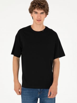 تی شرت مردانه مشکی یو اس پولو