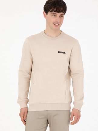 سویشرت مردانه طوسی یو اس پولو