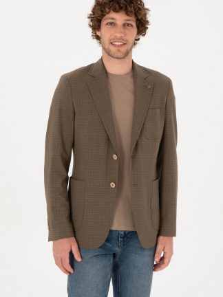 کت مردانه راسویی یو اس پولو