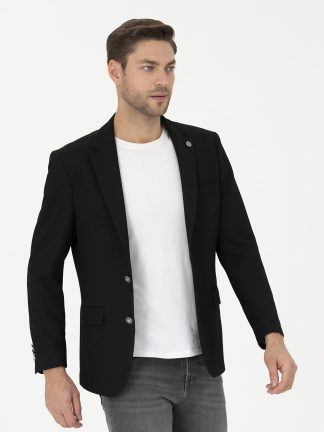 کت مردانه مشکی پیرکاردین