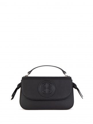 کیف دوشی زنانه مشکی پیرکاردین