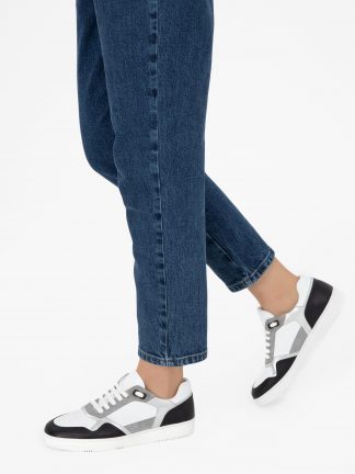 کفش کتانی و اسپرت زنانه مشکی پیرکاردین