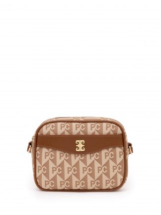 کیف دوشی زنانه قهوه ای پیرکاردین