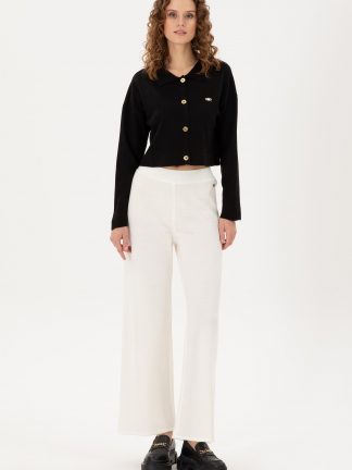 شلوار زنانه بژ یو اس پولو