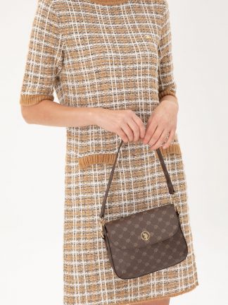 کیف زنانه قهوه ای یو اس پولو