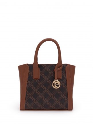 کیف دستی زنانه قهوه ای پیرکاردین