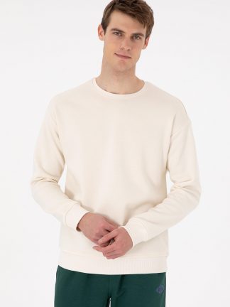 سویشرت مردانه کرم یو اس پولو