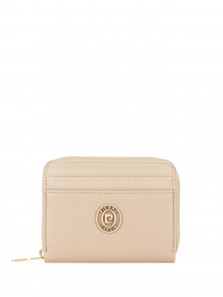 کیف پول زنانه بژ پیرکاردین