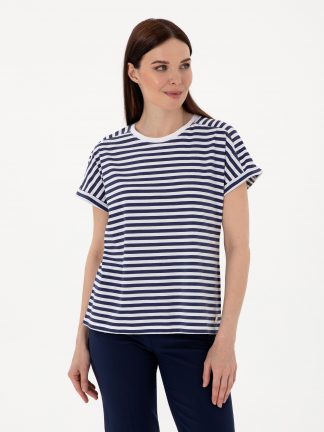 تیشرت زنانه سفید پیرکاردین