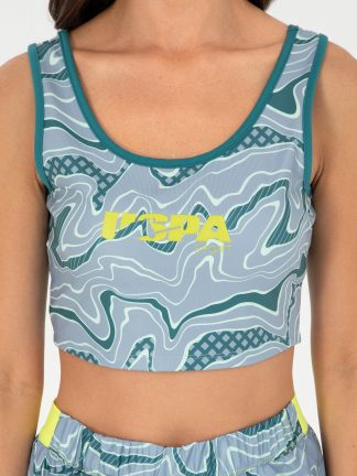 تیشرت زنانه سبز تیره یو اس پولو