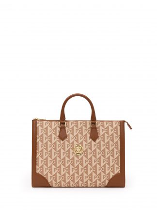 کیف دستی زنانه قهوه ای پیرکاردین