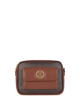 کیف دوشی زنانه قهوه ای پیرکاردین