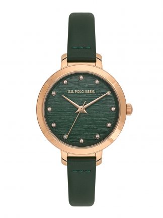ساعت مچی زنانه سبز یو اس پولو