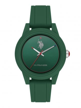ساعت مچی زنانه سبز یو اس پولو