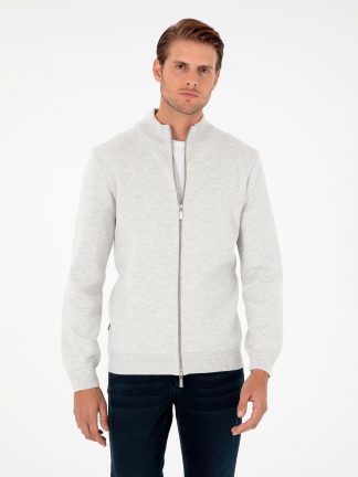 ژاکت مردانه خاکستری روشن پیرکاردین