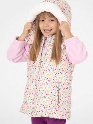 جلیقه دخترانه کرم یو اس پولو