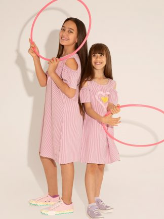 پیراهن دخترانه ماگنولیا یو اس پولو