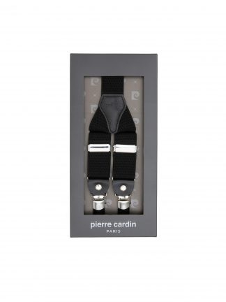 ساسپندر مردانه مشکی پیرکاردین