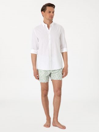 مایو مردانه سبز پیرکاردین