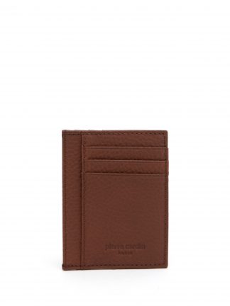 کیف پول و کارت مردانه قهوه ای پیرکاردین