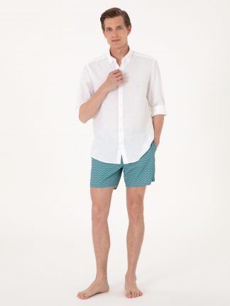 مایو مردانه سبز پیرکاردین