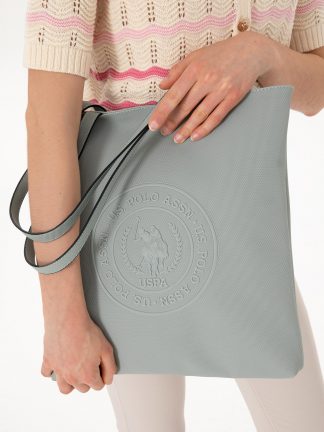 کیف زنانه آبی فیروزه ای یو اس پولو