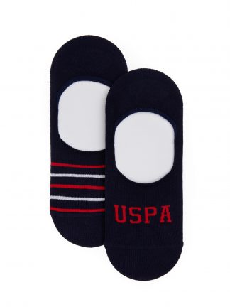 جوراب مردانه سرمه ای یو اس پولو