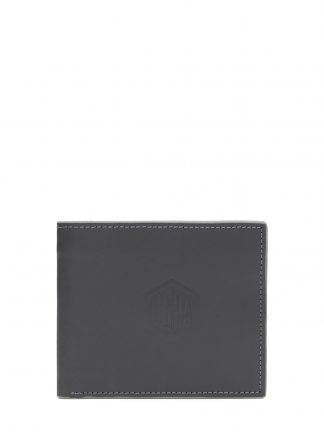 کیف پول و کارت مردانه خاکستری یو اس پولو