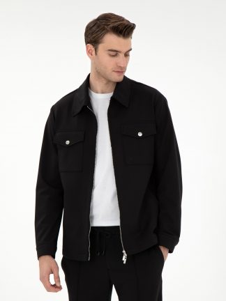 کت مردانه مشکی پیرکاردین