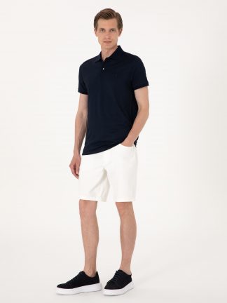 پولوشرت مردانه سرمه ای پیرکاردین