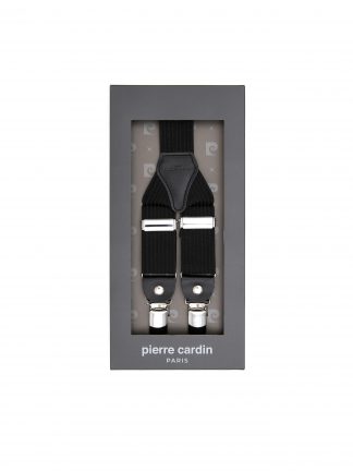 ساسپندر مردانه مشکی پیرکاردین