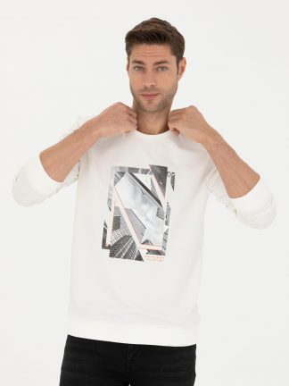 سویشرت مردانه بژ پیرکاردین