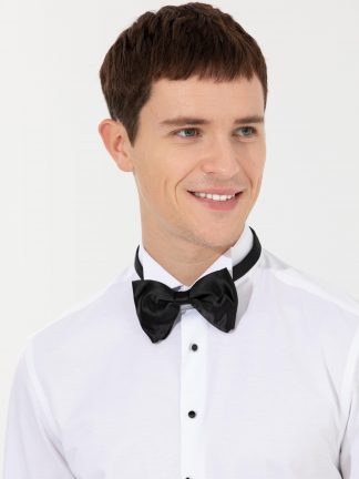 پیراهن رسمی مردانه سفید پیرکاردین