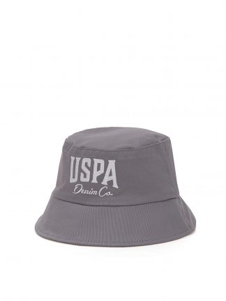 کلاه و کلاه کپ مردانه طوسی یو اس پولو