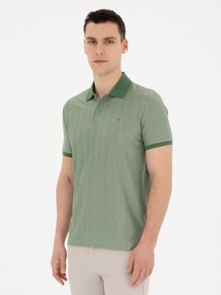 تی شرت و پولوشرت مردانه سبز پیرکاردین