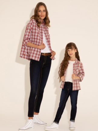 شومیز دخترانه صورتی یو اس پولو