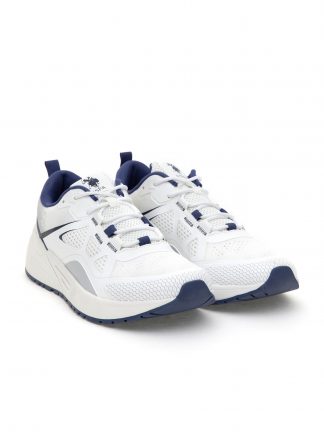 کفش کتانی و اسپرت مردانه سفید یو اس پولو