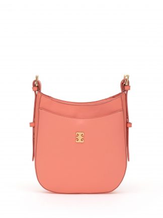 کیف دوشی زنانه مرجانی پیرکاردین