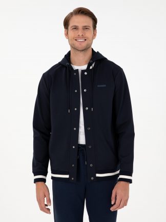 ژاکت مردانه سرمه ای پیرکاردین