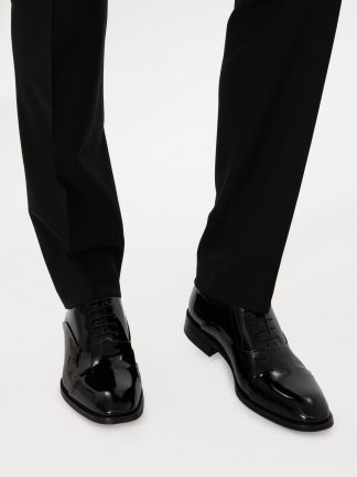 کفش رسمی مردانه مشکی پیرکاردین