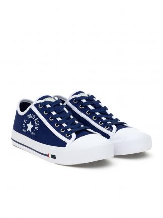 کفش کتانی و اسپرت مردانه سرمه ای یو اس پولو