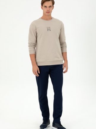 شلوار راحتی مردانه سرمه ای یو اس پولو