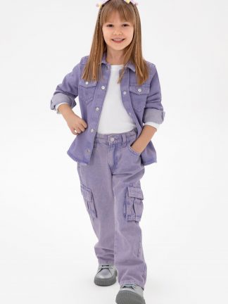 شلوار جین دخترانه یاسی یو اس پولو