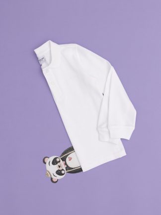 سویشرت پسرانه سفید یو اس پولو