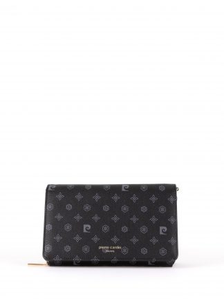 کیف دوشی زنانه مشکی پیرکاردین