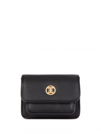 کیف دوشی زنانه مشکی پیرکاردین