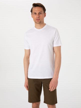 تی شرت مردانه سفید پیرکاردین