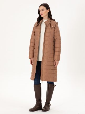 پالتو زنانه شتری پیرکاردین